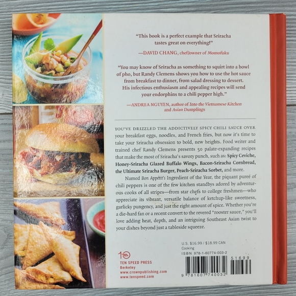 Sriracha Cookbook - 50 "Rooster Sauce" Recipies That Pack A Punch - Asian Fusion - Picture 2 of 12